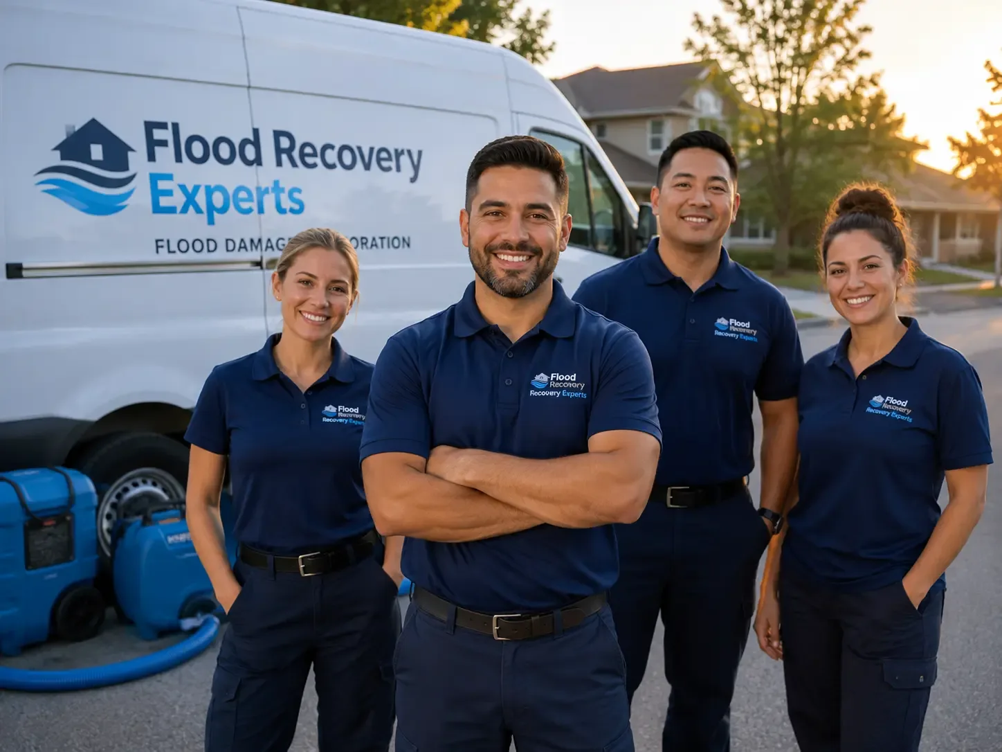 Flood Damage Cleanup company in Salesville, OH
