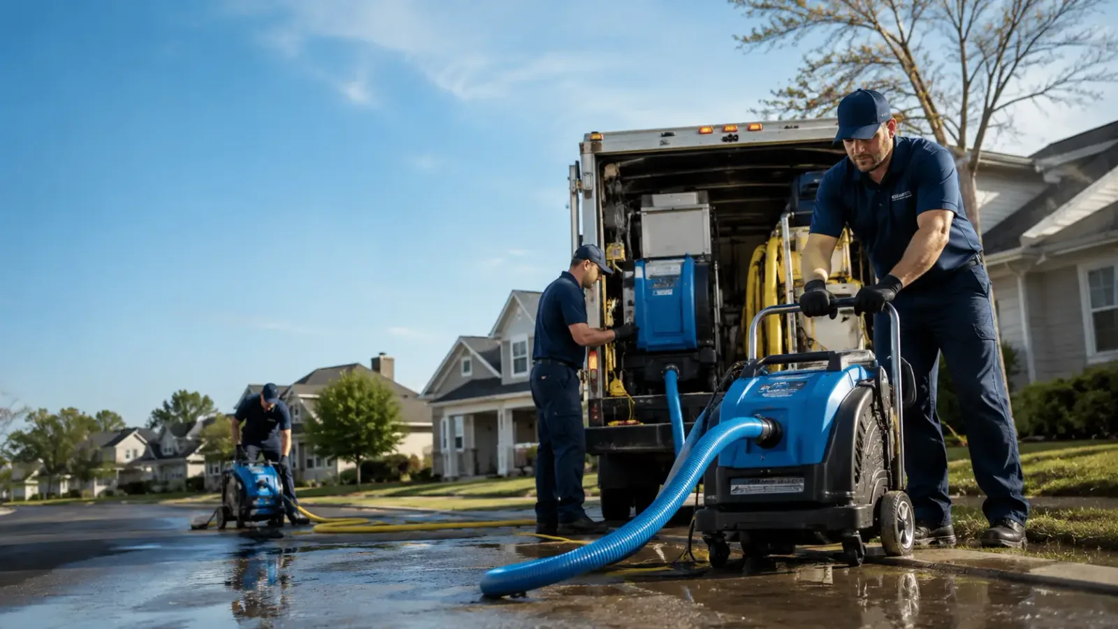 Flood Damage Cleanup in Salesville, OH